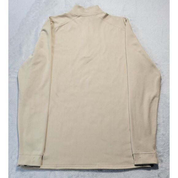 XGO Beige Acclimate Dry Phase 4 Long Sleeve 1/4 Zip Military Pullover USA Mens M - Picture 2 of 7